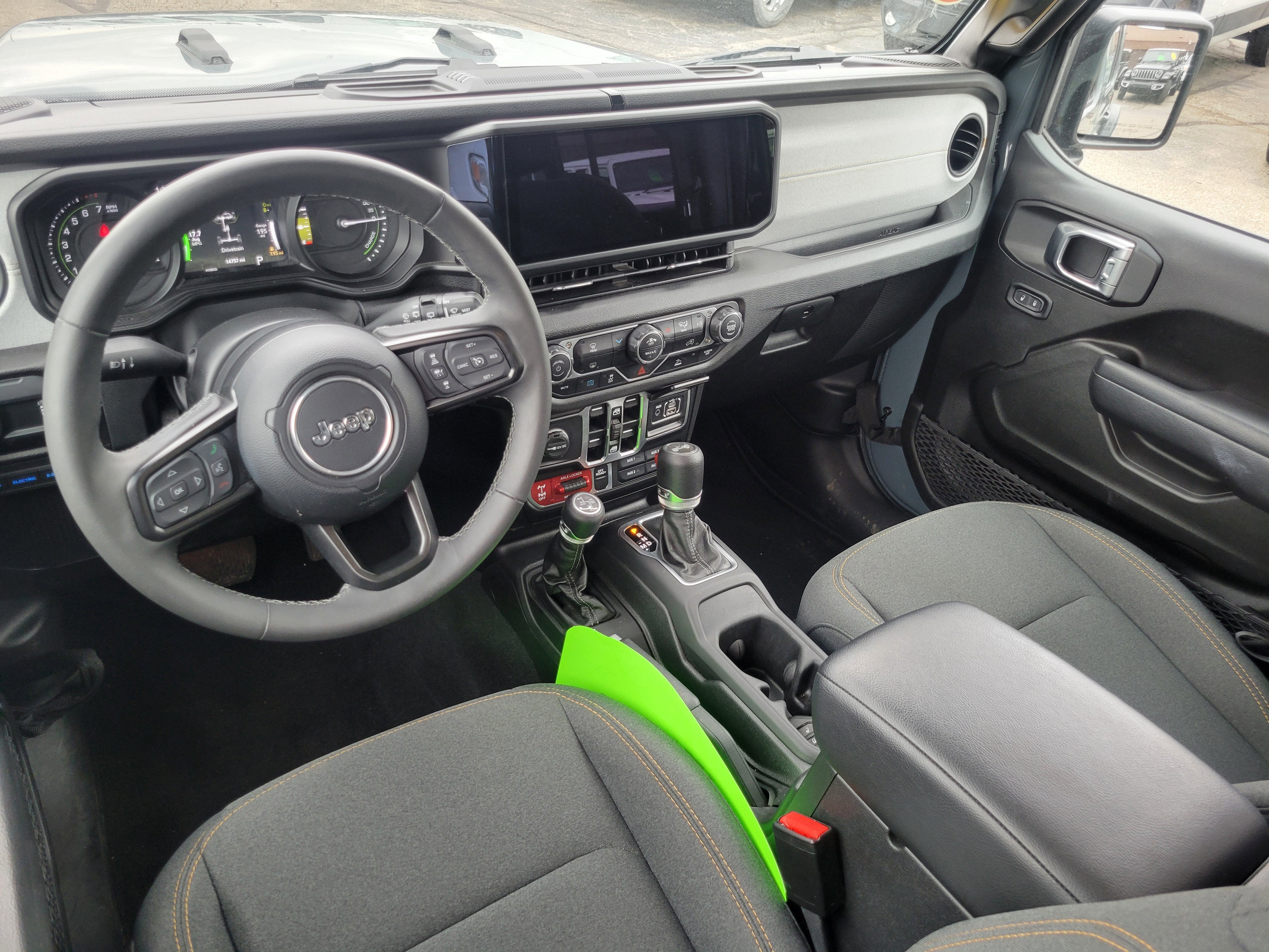 2025 Jeep Wrangler 4xe Willys 4xe