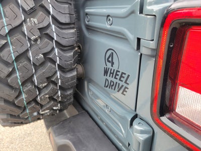 2025 Jeep Wrangler 4xe Willys 4xe