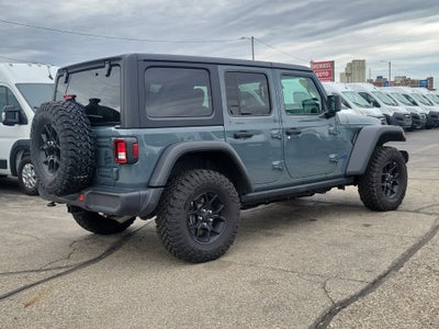 2025 Jeep Wrangler 4xe Willys 4xe