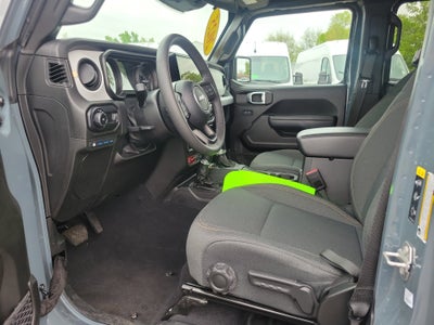 2025 Jeep Wrangler 4xe Willys 4xe