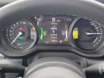 2025 Jeep Wrangler 4xe Willys 4xe