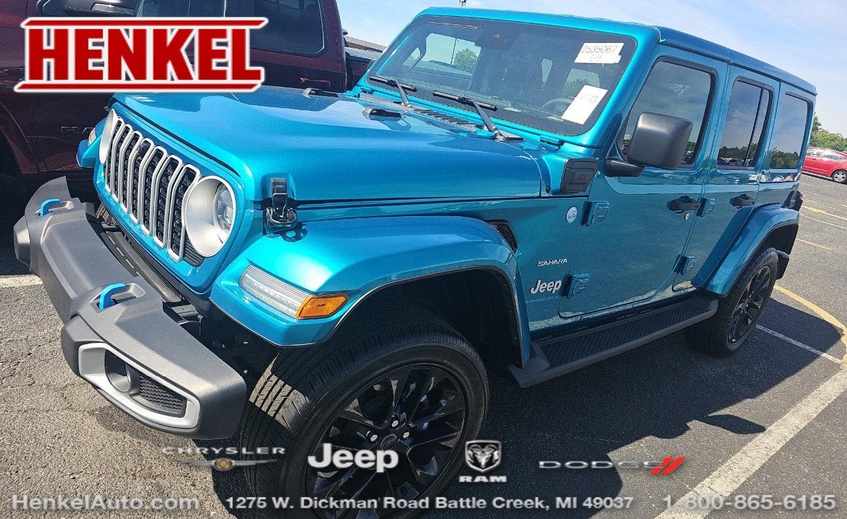 2024 Jeep Wrangler Sahara 4xE