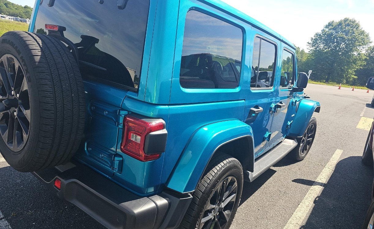 2024 Jeep Wrangler Sahara 4xE