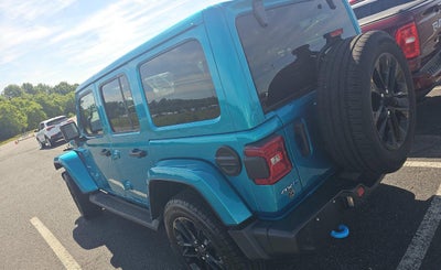 2024 Jeep Wrangler Sahara 4xE