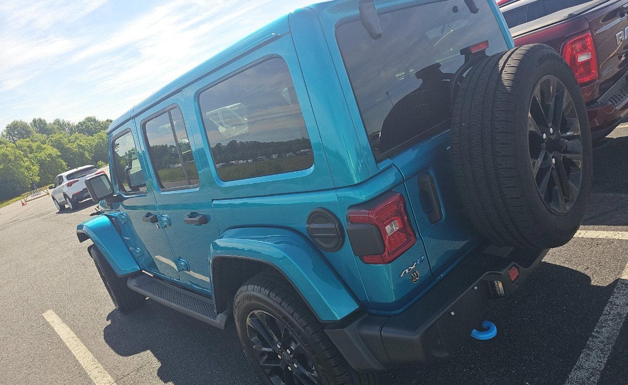 2024 Jeep Wrangler Sahara 4xE