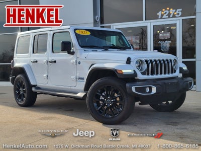 2025 Jeep Wrangler 4xe Sahara 4xe