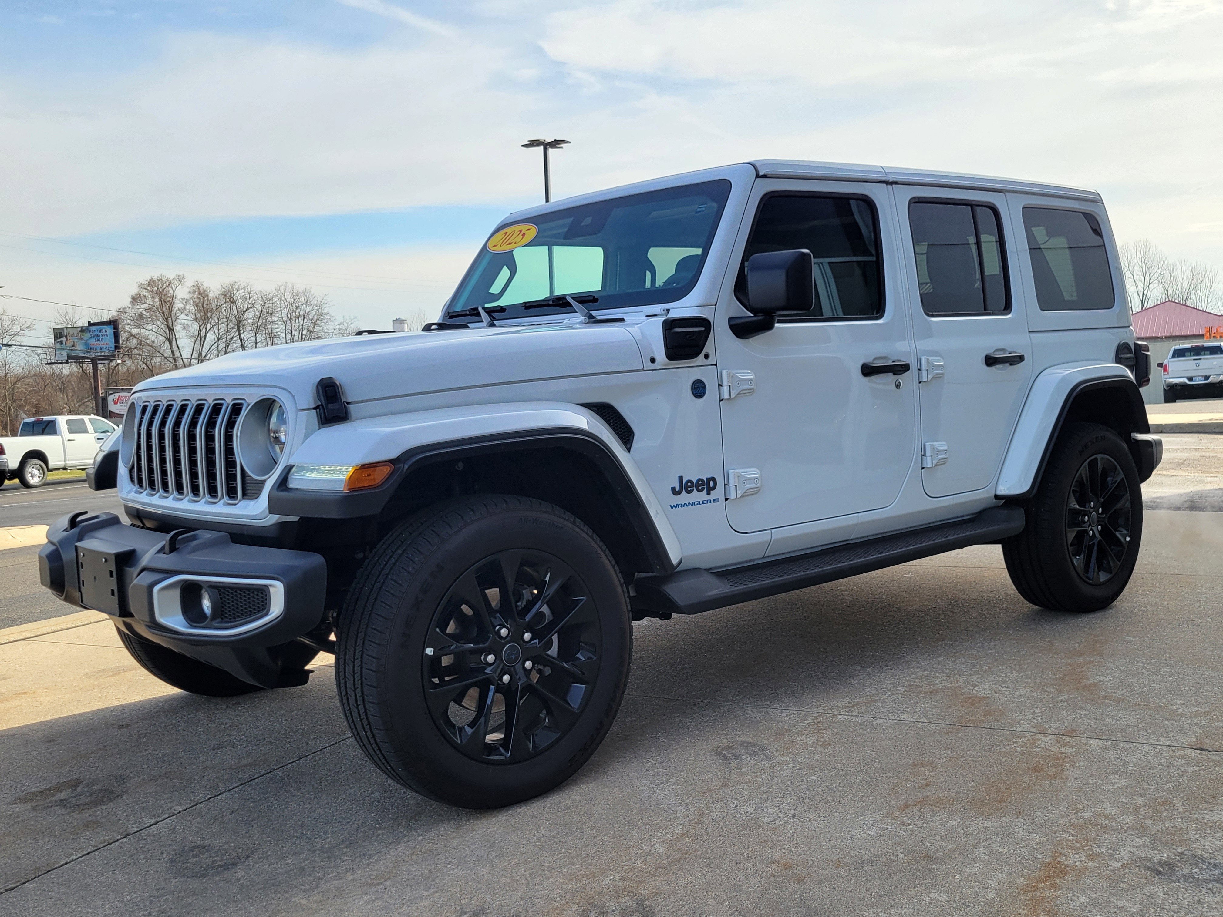 2025 Jeep Wrangler 4xe Sahara 4xe