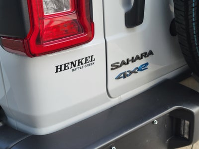 2025 Jeep Wrangler 4xe Sahara 4xe