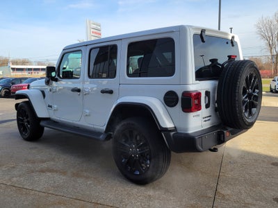 2025 Jeep Wrangler 4xe Sahara 4xe