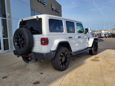 2025 Jeep Wrangler 4xe Sahara 4xe
