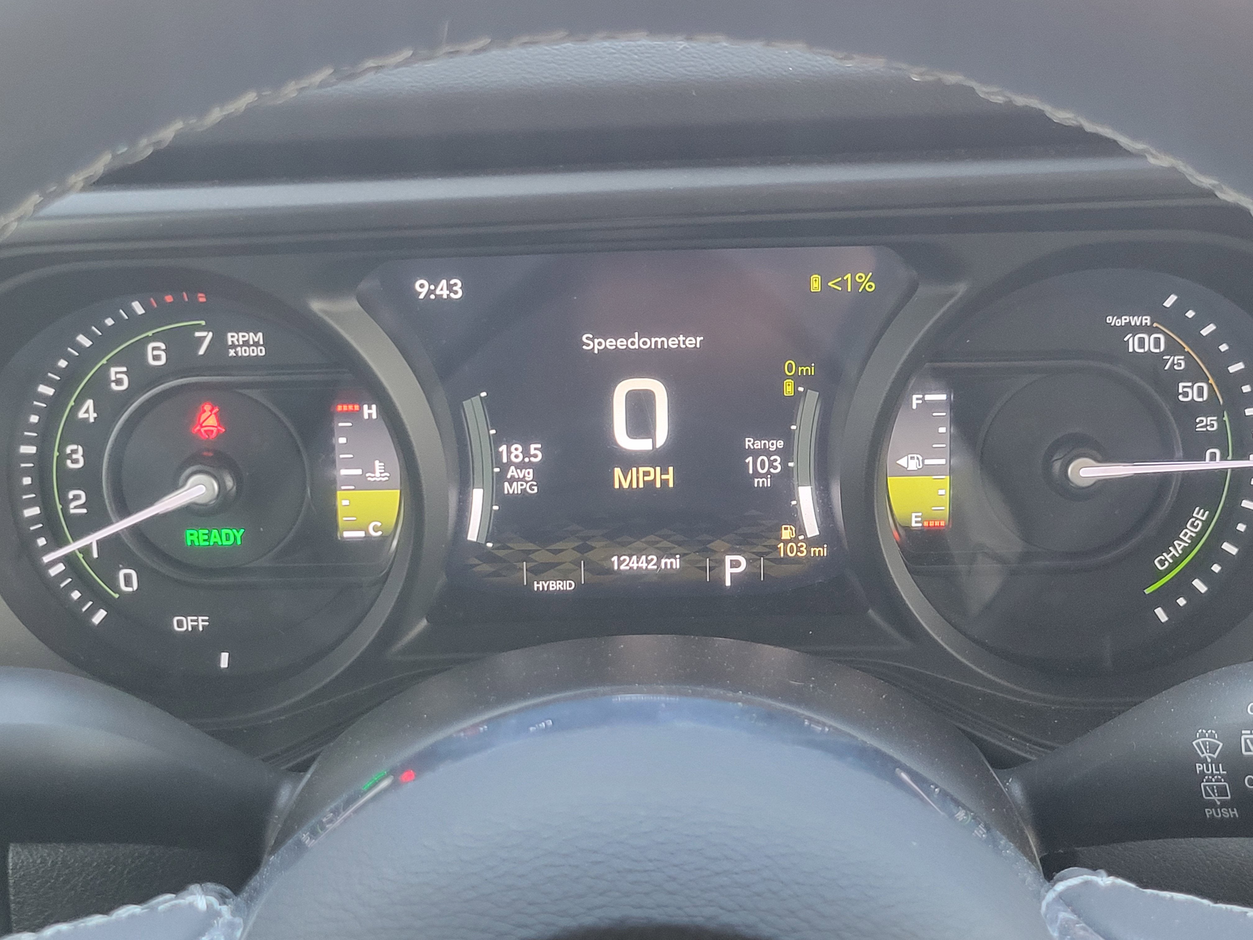 2025 Jeep Wrangler 4xe Sahara 4xe