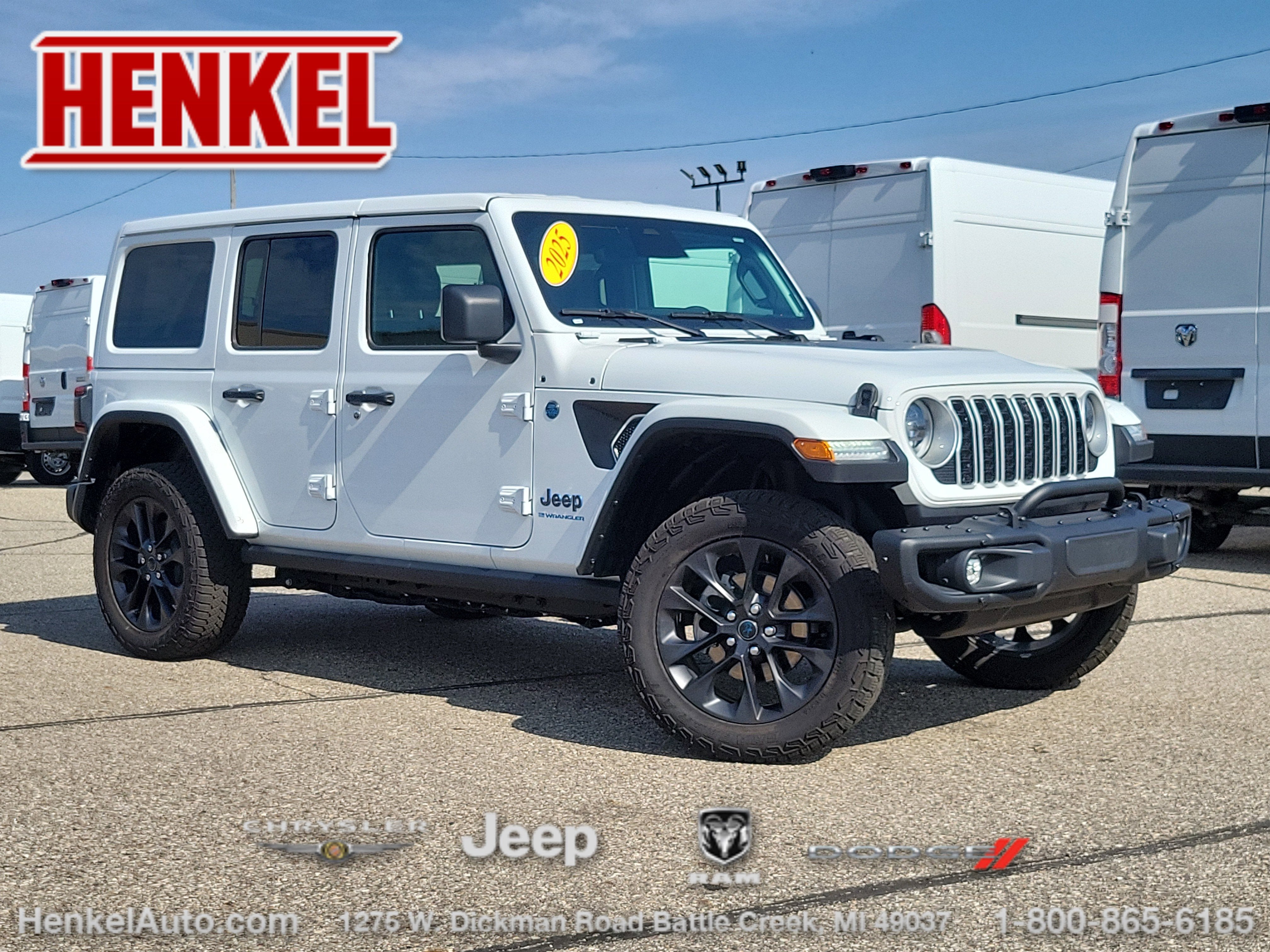 2025 Jeep Wrangler 4xe Backcountry 4xe