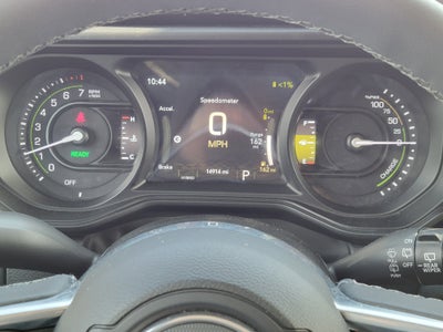 2025 Jeep Wrangler 4xe Backcountry 4xe