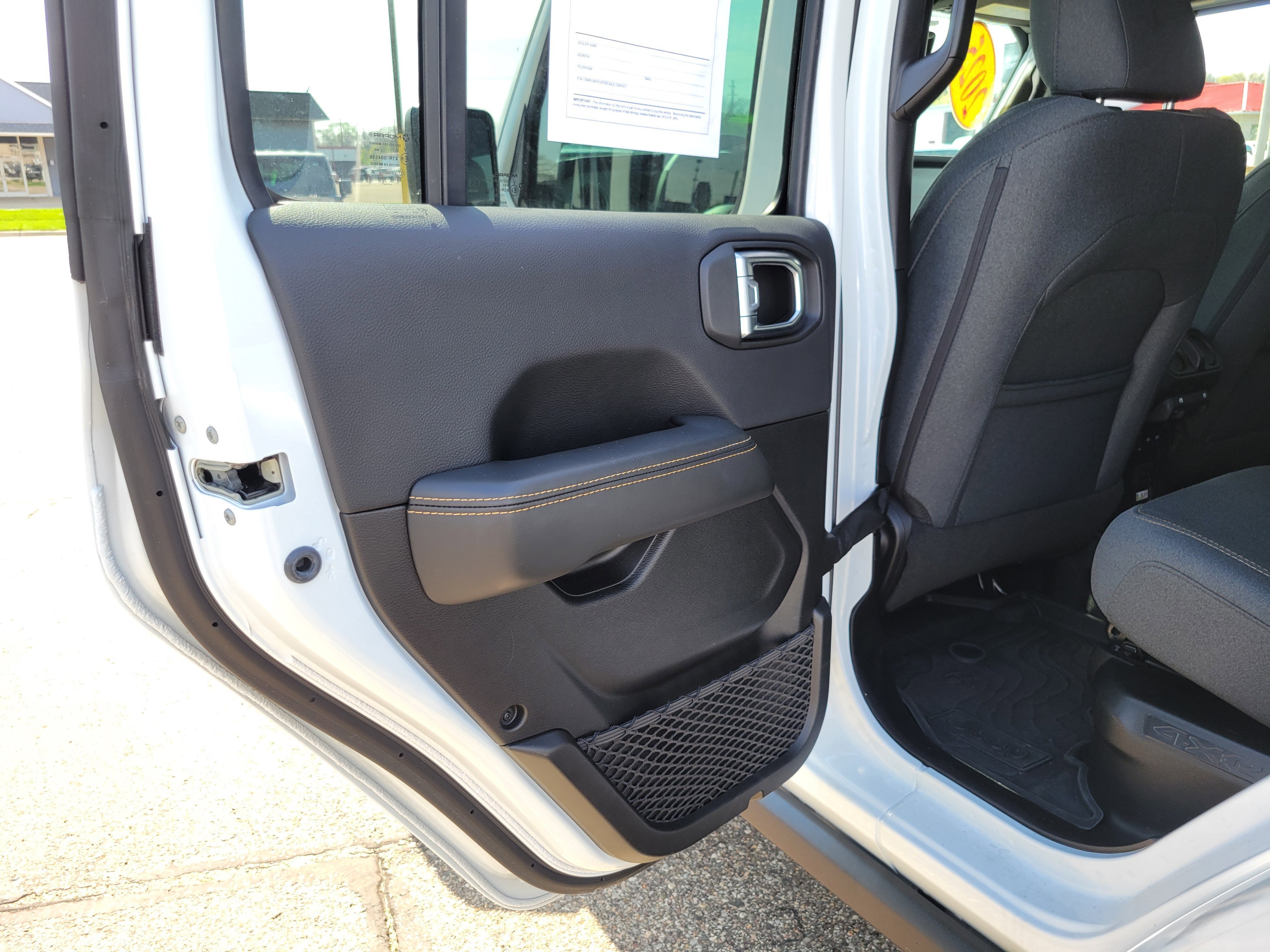 2025 Jeep Wrangler 4xe Backcountry 4xe
