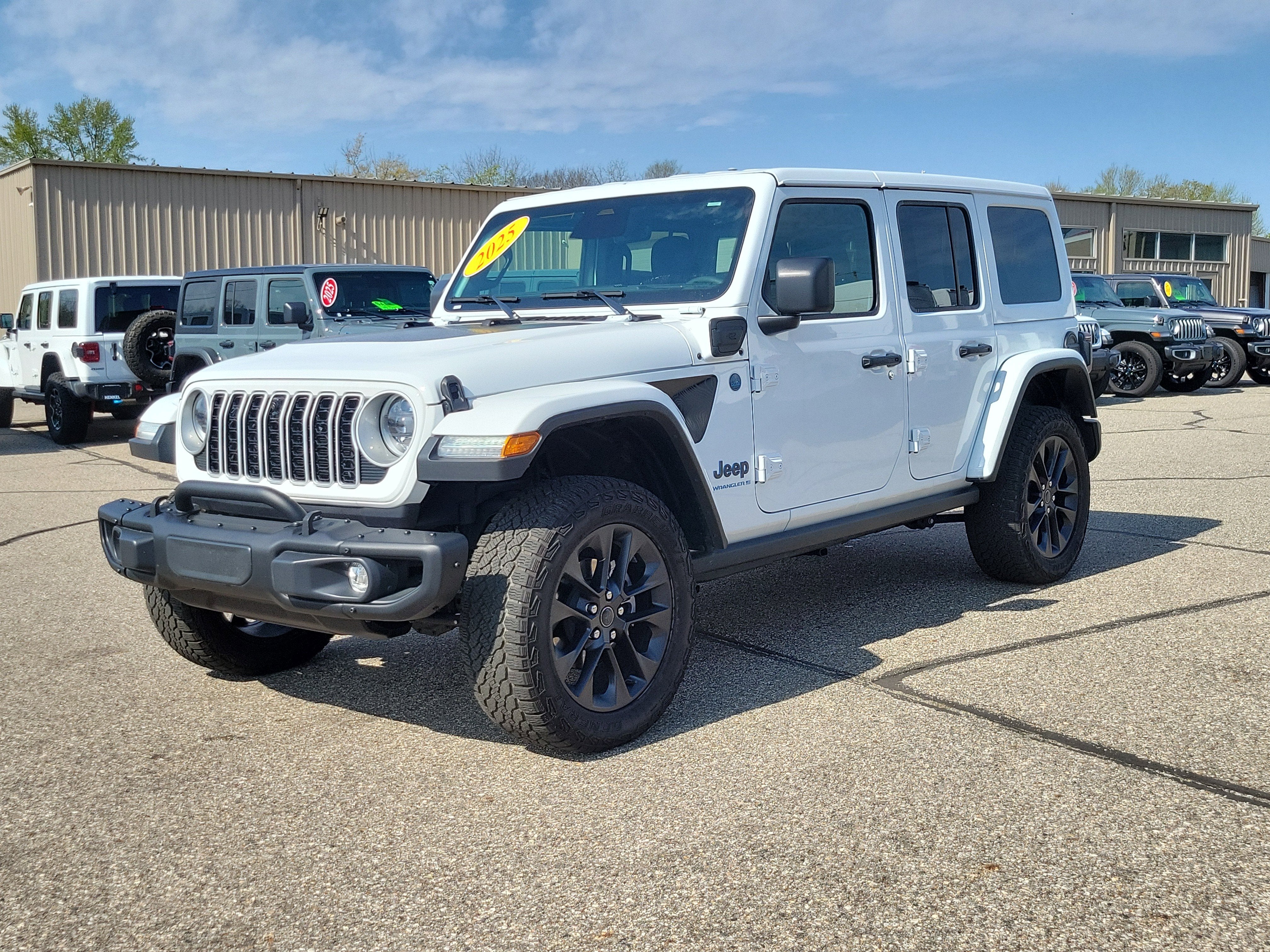 2025 Jeep Wrangler 4xe Backcountry 4xe