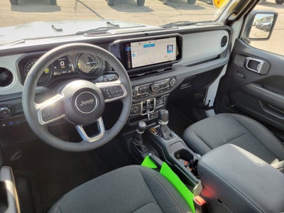 2025 Jeep Wrangler 4xe Backcountry 4xe