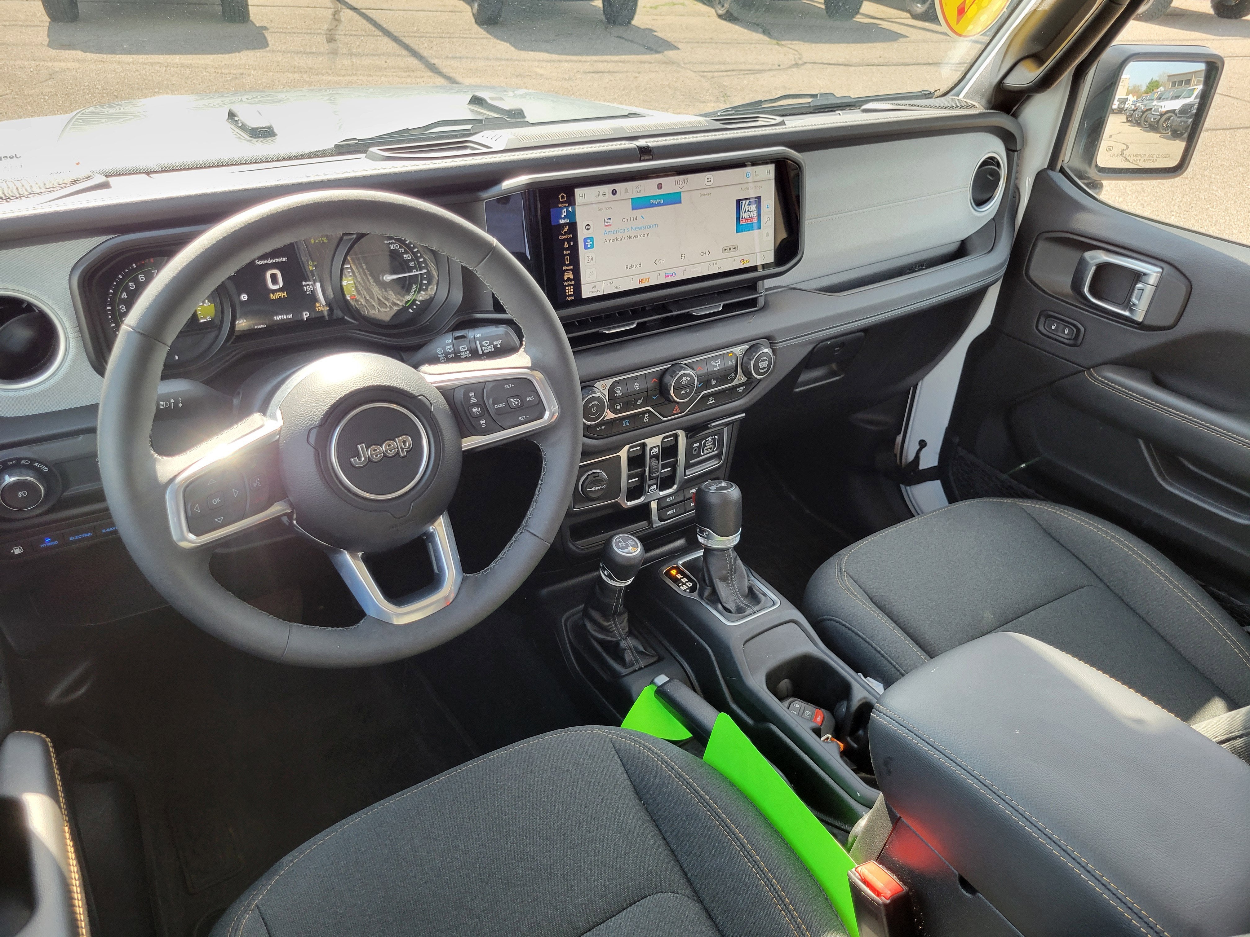 2025 Jeep Wrangler 4xe Backcountry 4xe