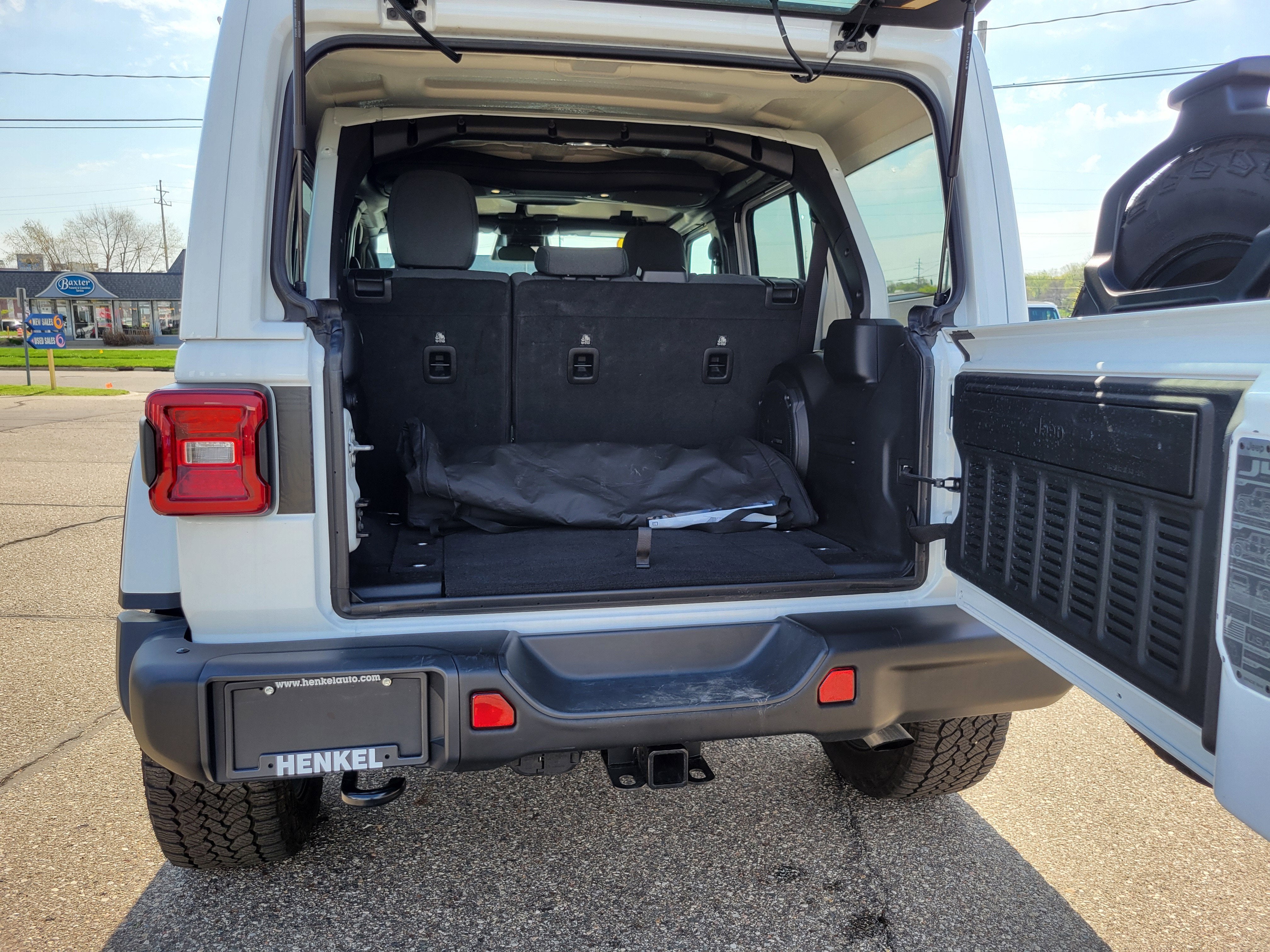 2025 Jeep Wrangler 4xe Backcountry 4xe