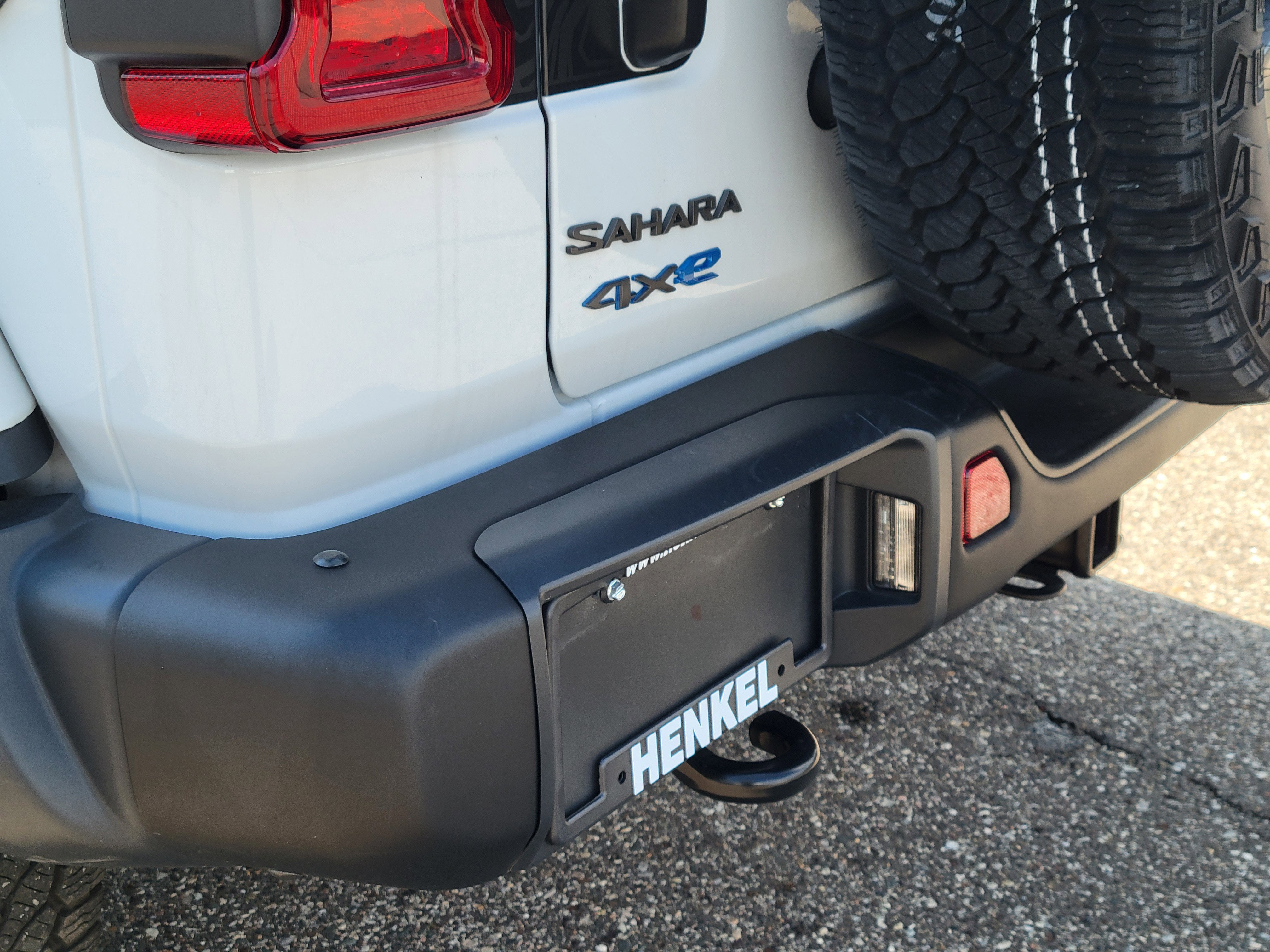 2025 Jeep Wrangler 4xe Backcountry 4xe