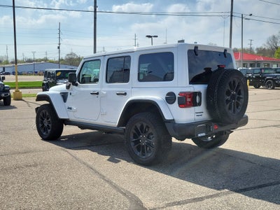 2025 Jeep Wrangler 4xe Backcountry 4xe