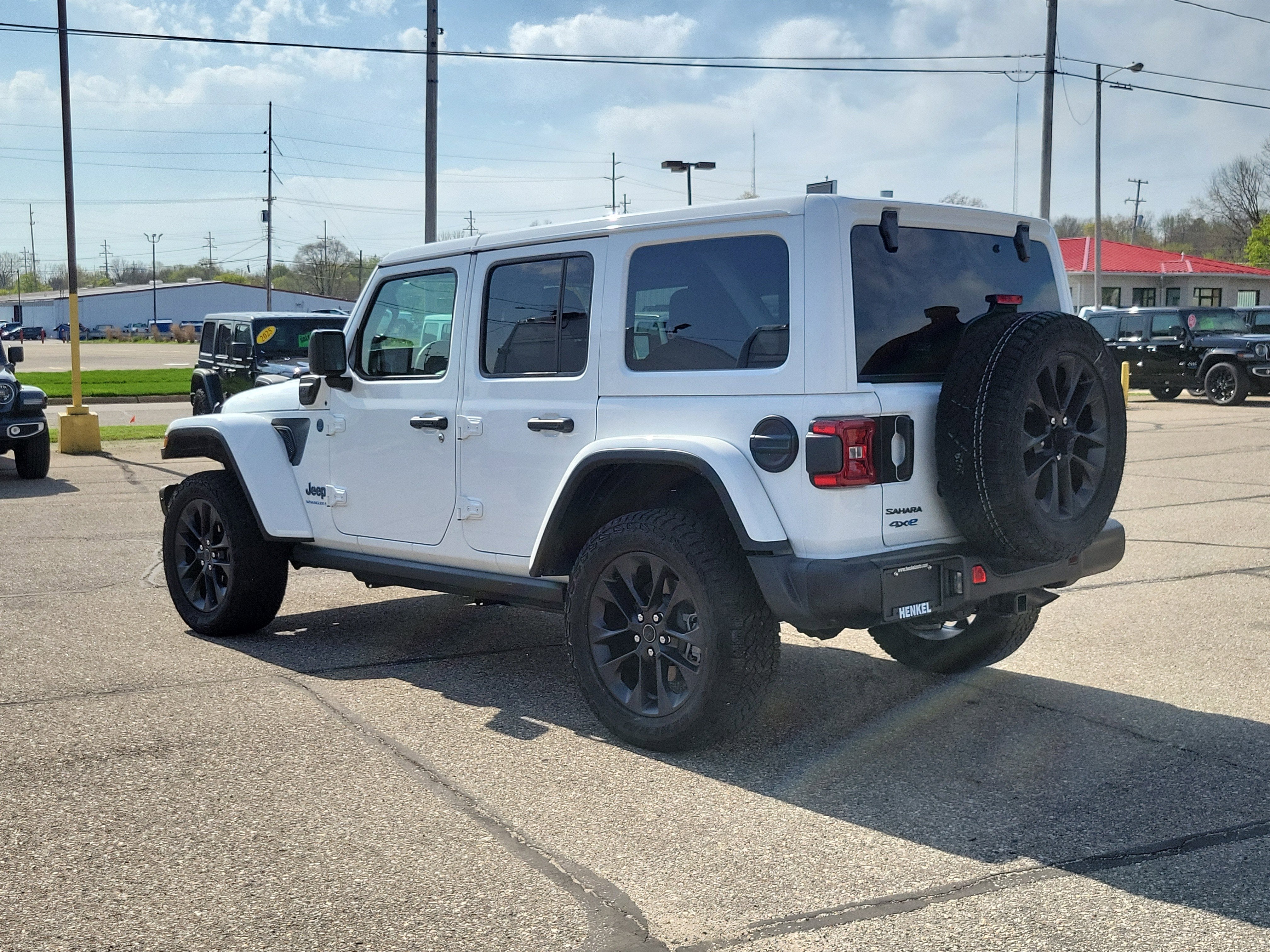 2025 Jeep Wrangler 4xe Backcountry 4xe