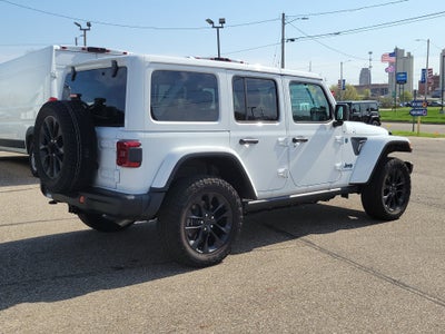 2025 Jeep Wrangler 4xe Backcountry 4xe
