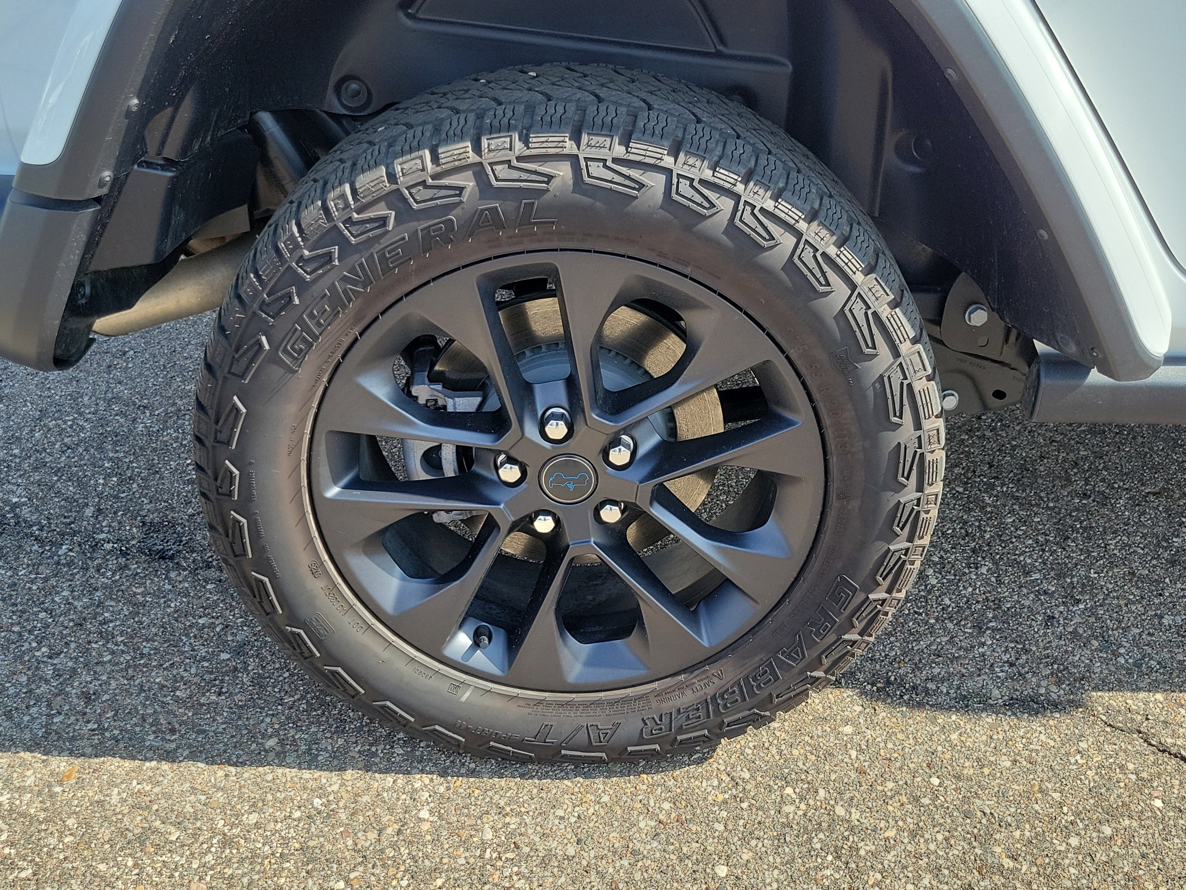 2025 Jeep Wrangler 4xe Backcountry 4xe