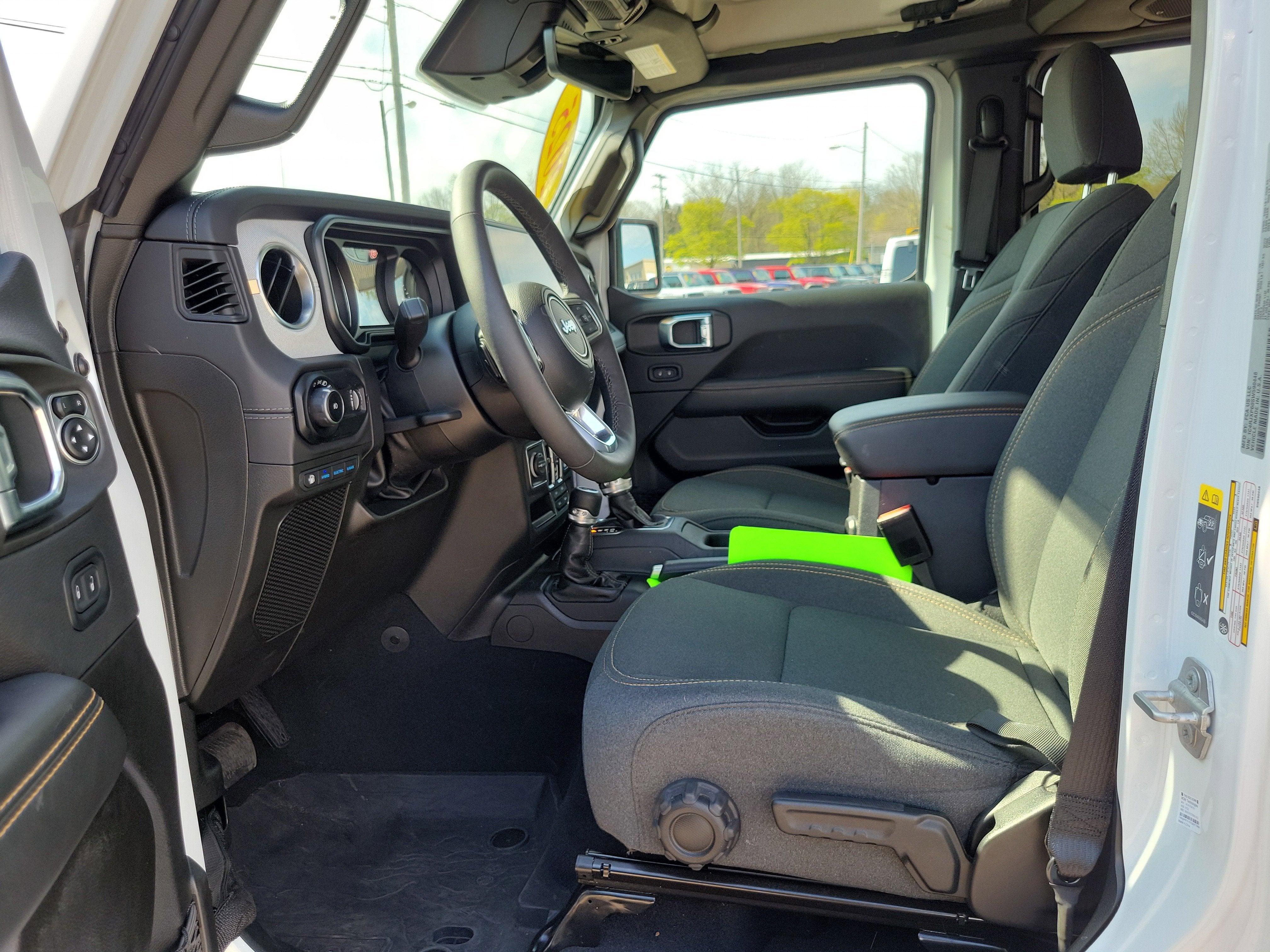 2025 Jeep Wrangler 4xe Backcountry 4xe