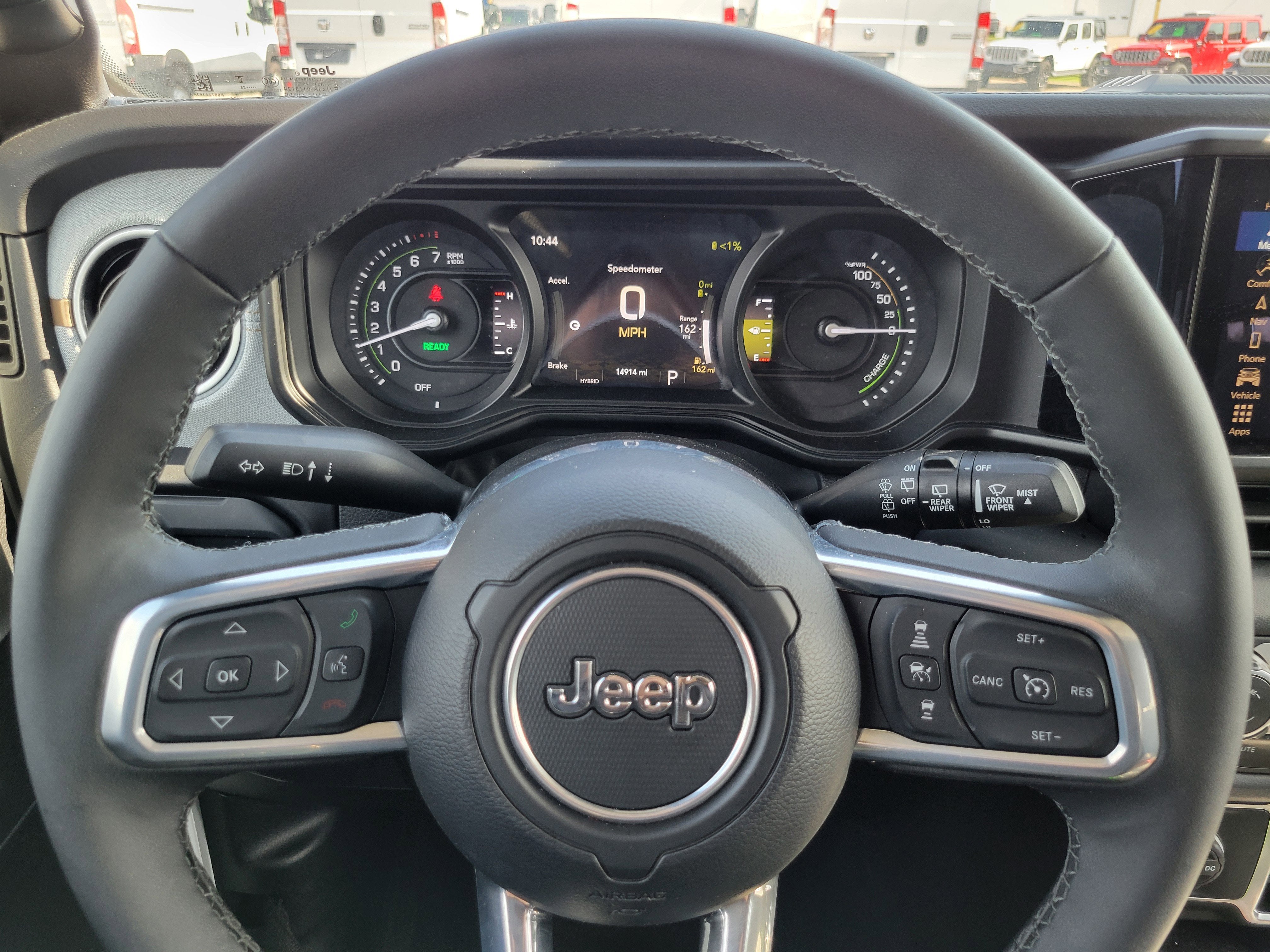 2025 Jeep Wrangler 4xe Backcountry 4xe