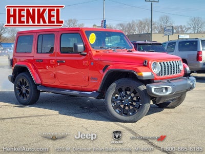 2025 Jeep Wrangler 4xe Sahara 4xe