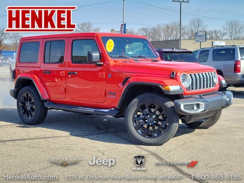 2025 Jeep Wrangler 4xe Sahara 4xe