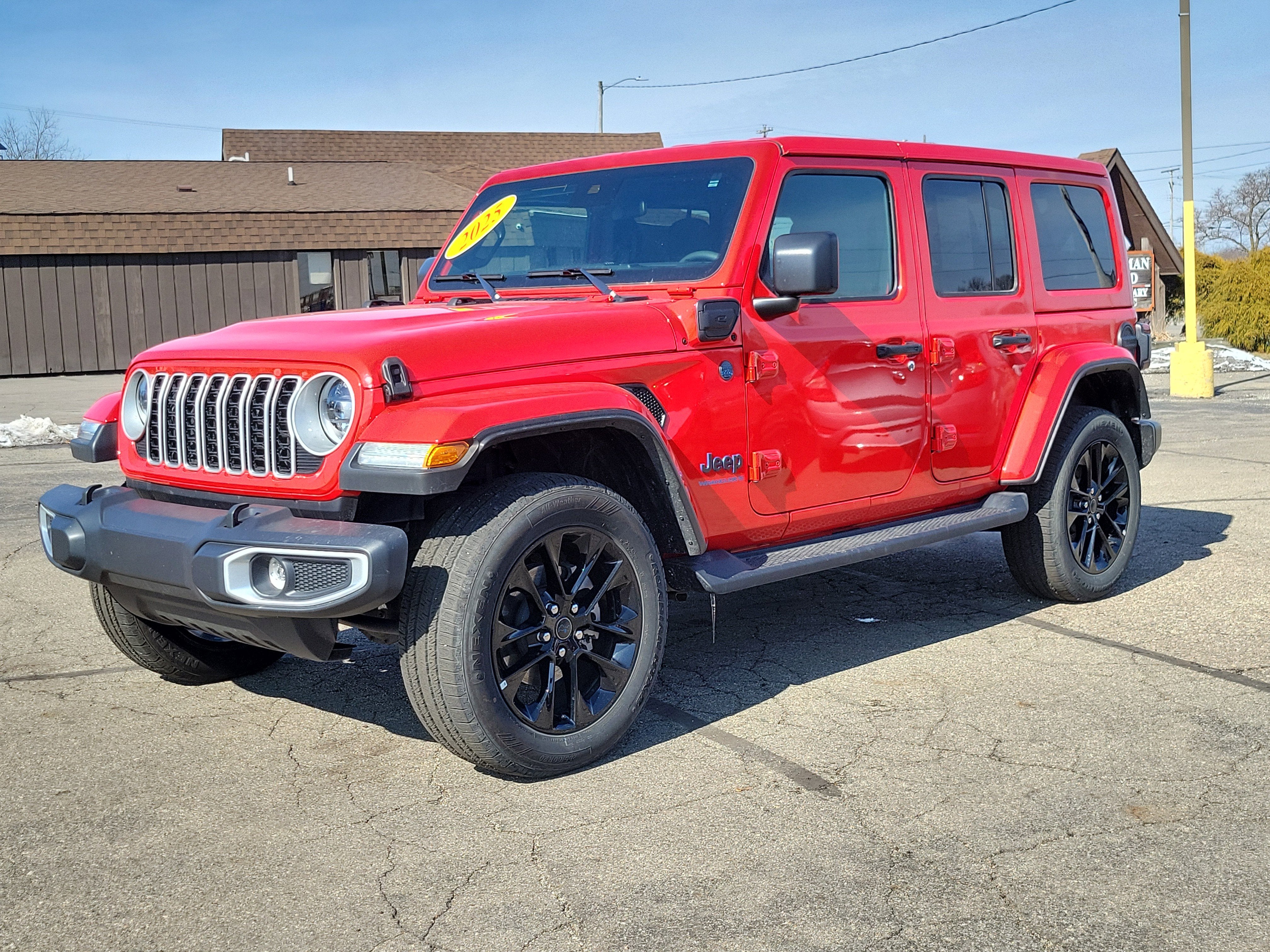 2025 Jeep Wrangler 4xe Sahara 4xe