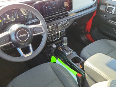 2025 Jeep Wrangler 4xe Sahara 4xe
