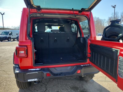 2025 Jeep Wrangler 4xe Sahara 4xe