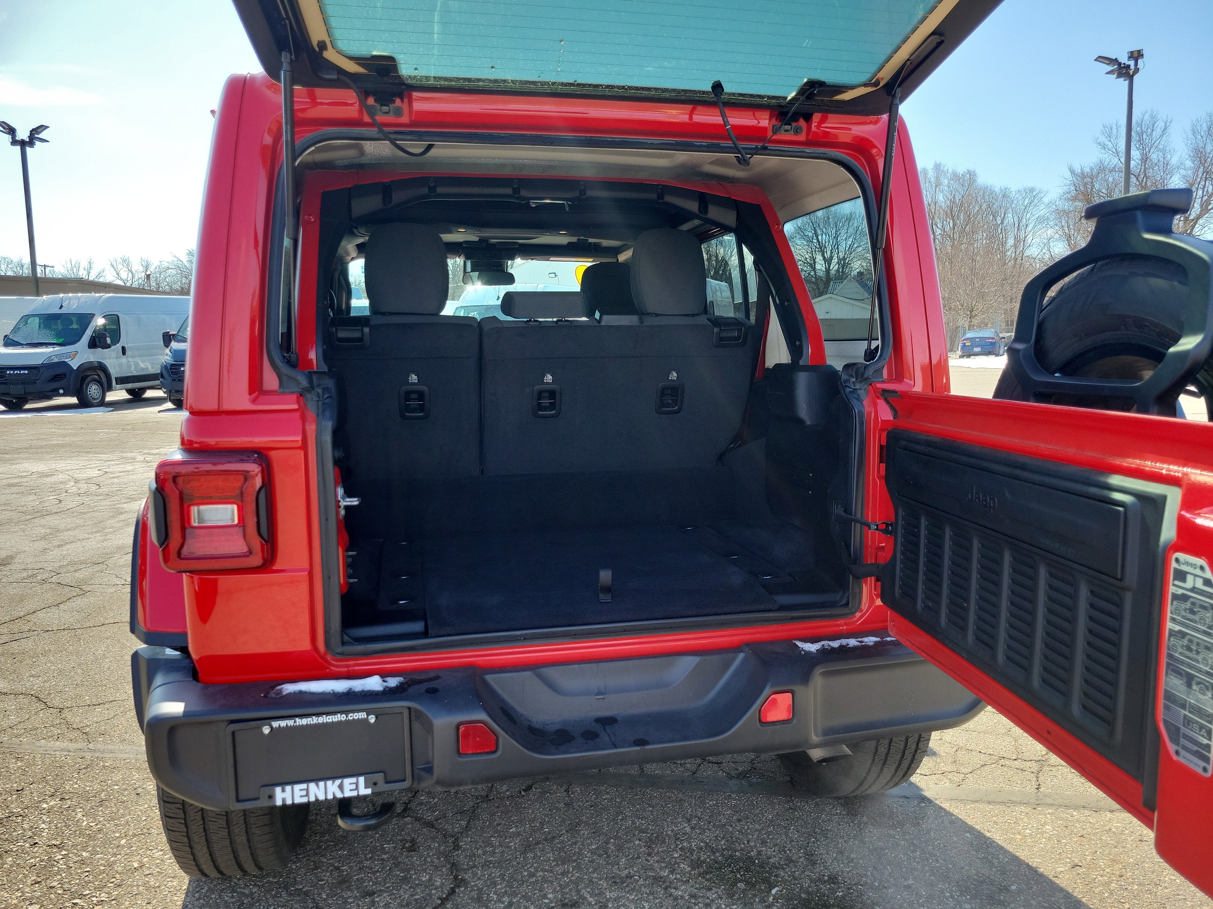2025 Jeep Wrangler 4xe Sahara 4xe