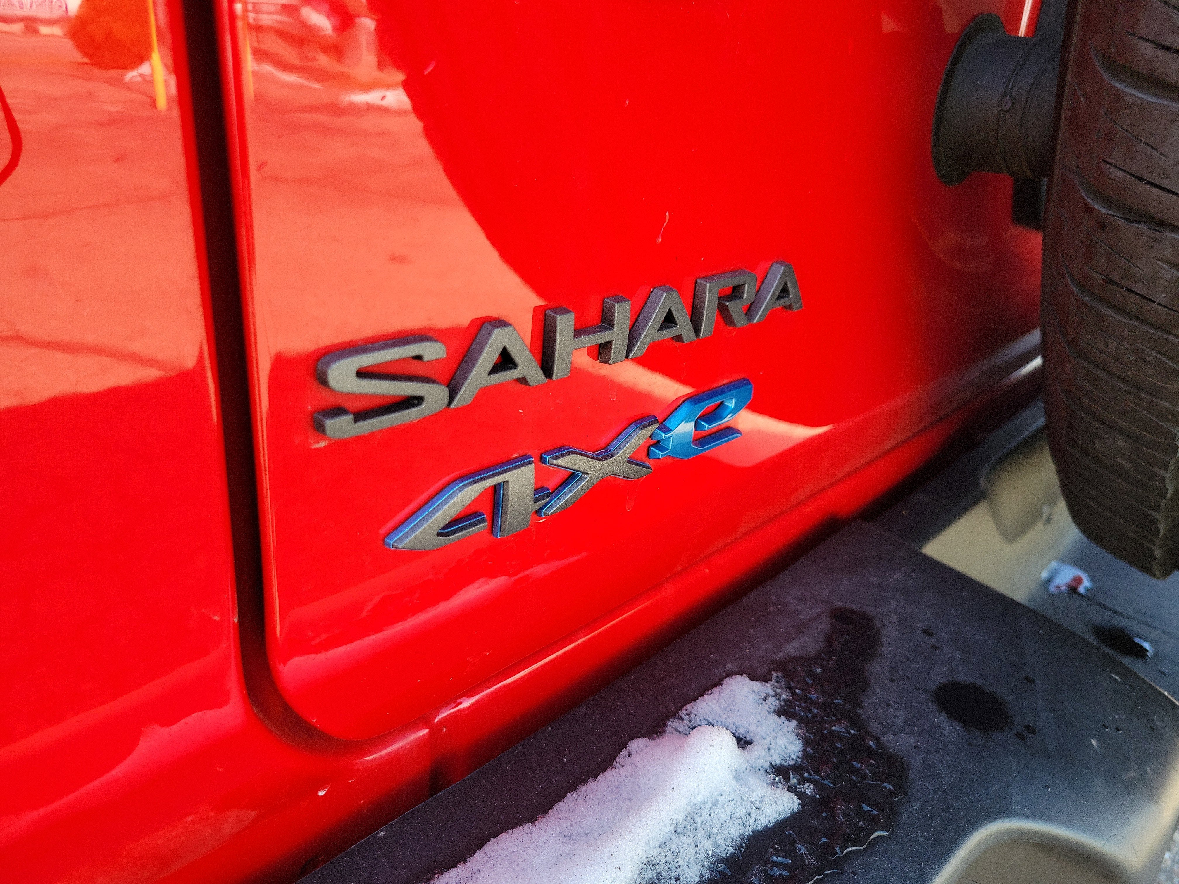 2025 Jeep Wrangler 4xe Sahara 4xe