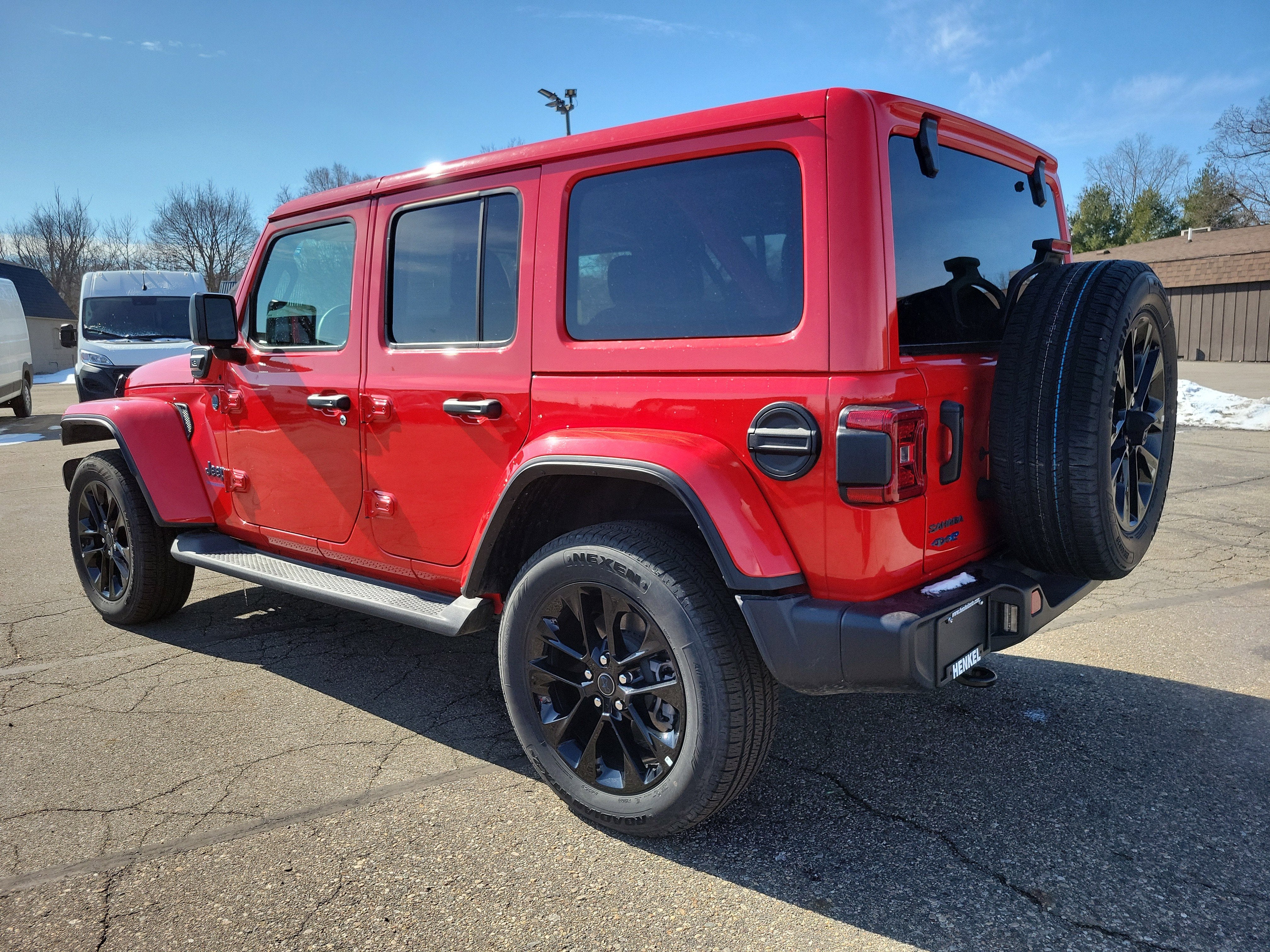 2025 Jeep Wrangler 4xe Sahara 4xe