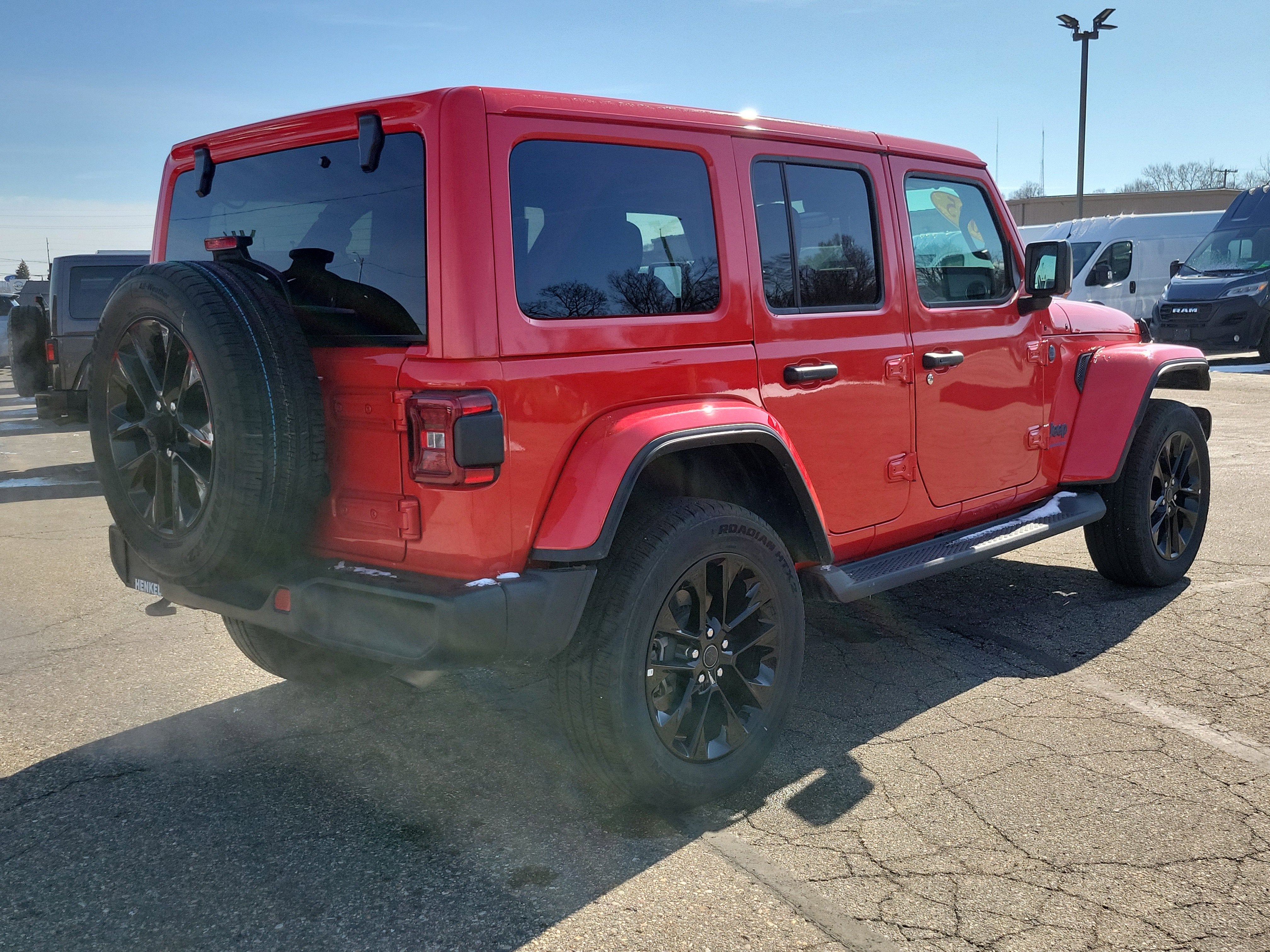 2025 Jeep Wrangler 4xe Sahara 4xe