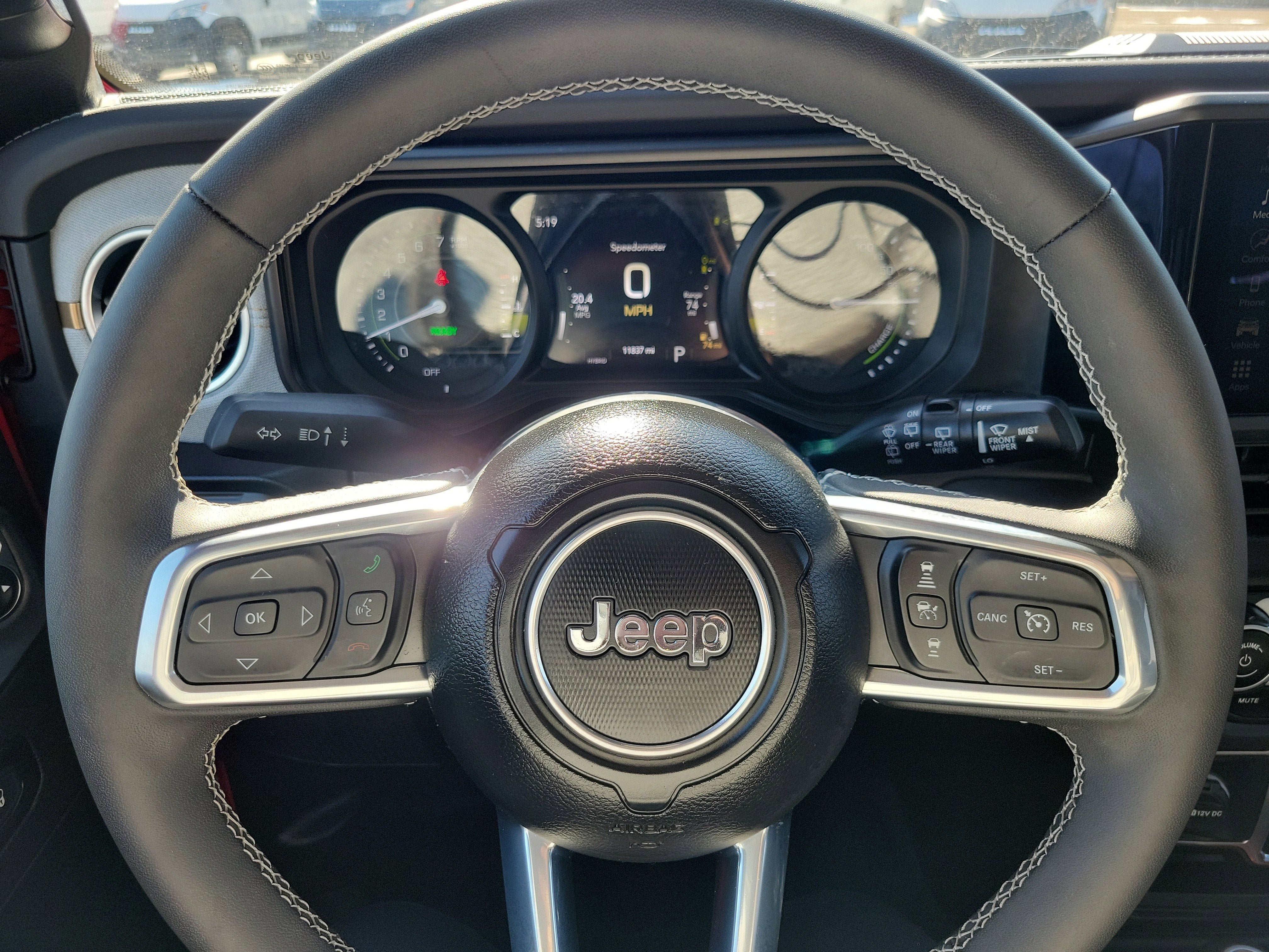 2025 Jeep Wrangler 4xe Sahara 4xe