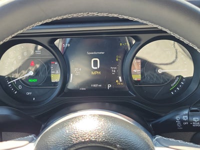 2025 Jeep Wrangler 4xe Sahara 4xe