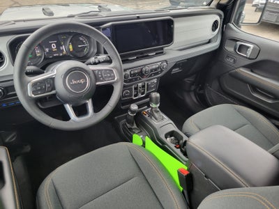 2025 Jeep Wrangler 4xe Sahara 4xe