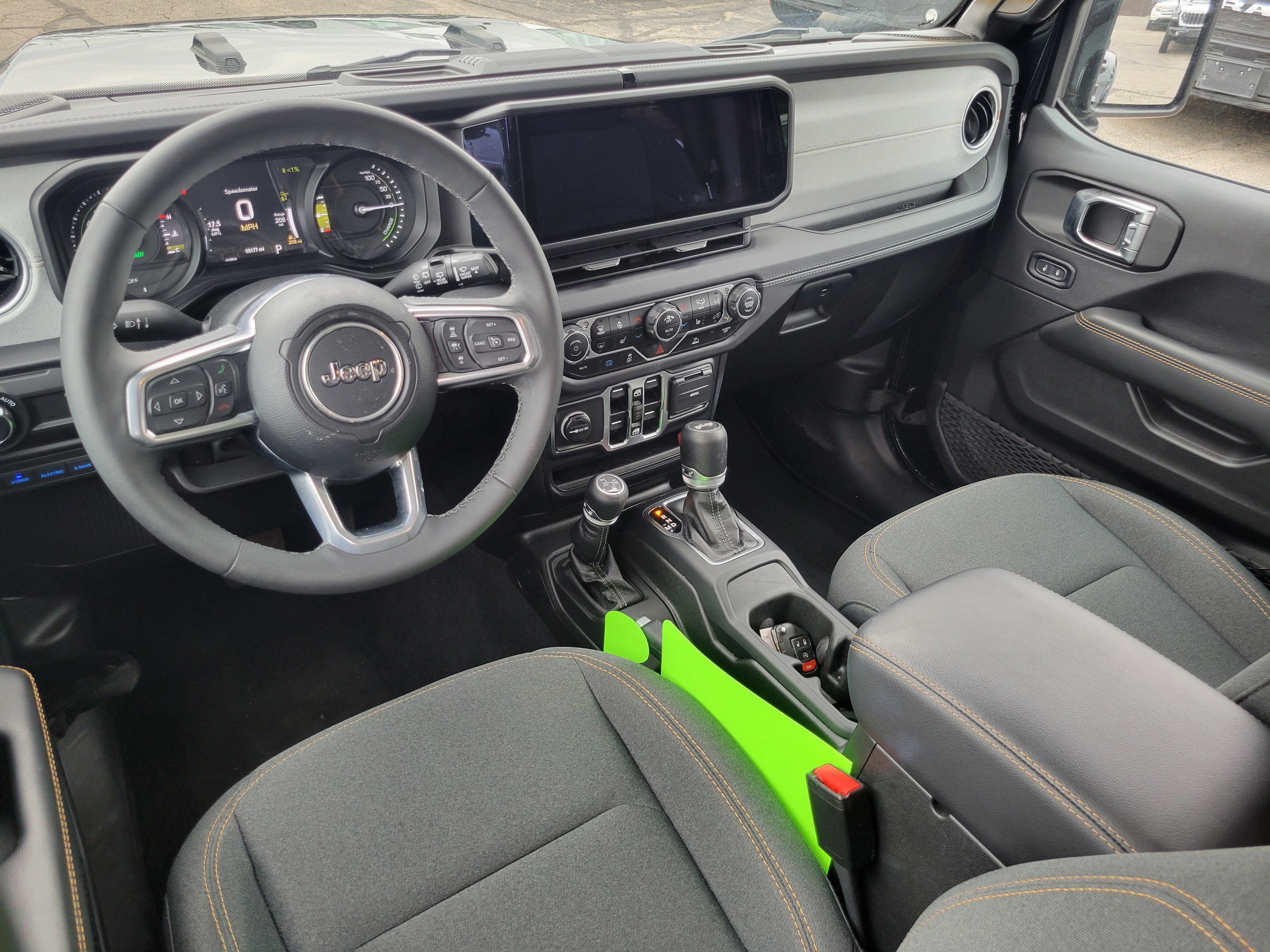2025 Jeep Wrangler 4xe Sahara 4xe
