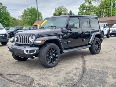 2025 Jeep Wrangler 4xe Sahara 4xe