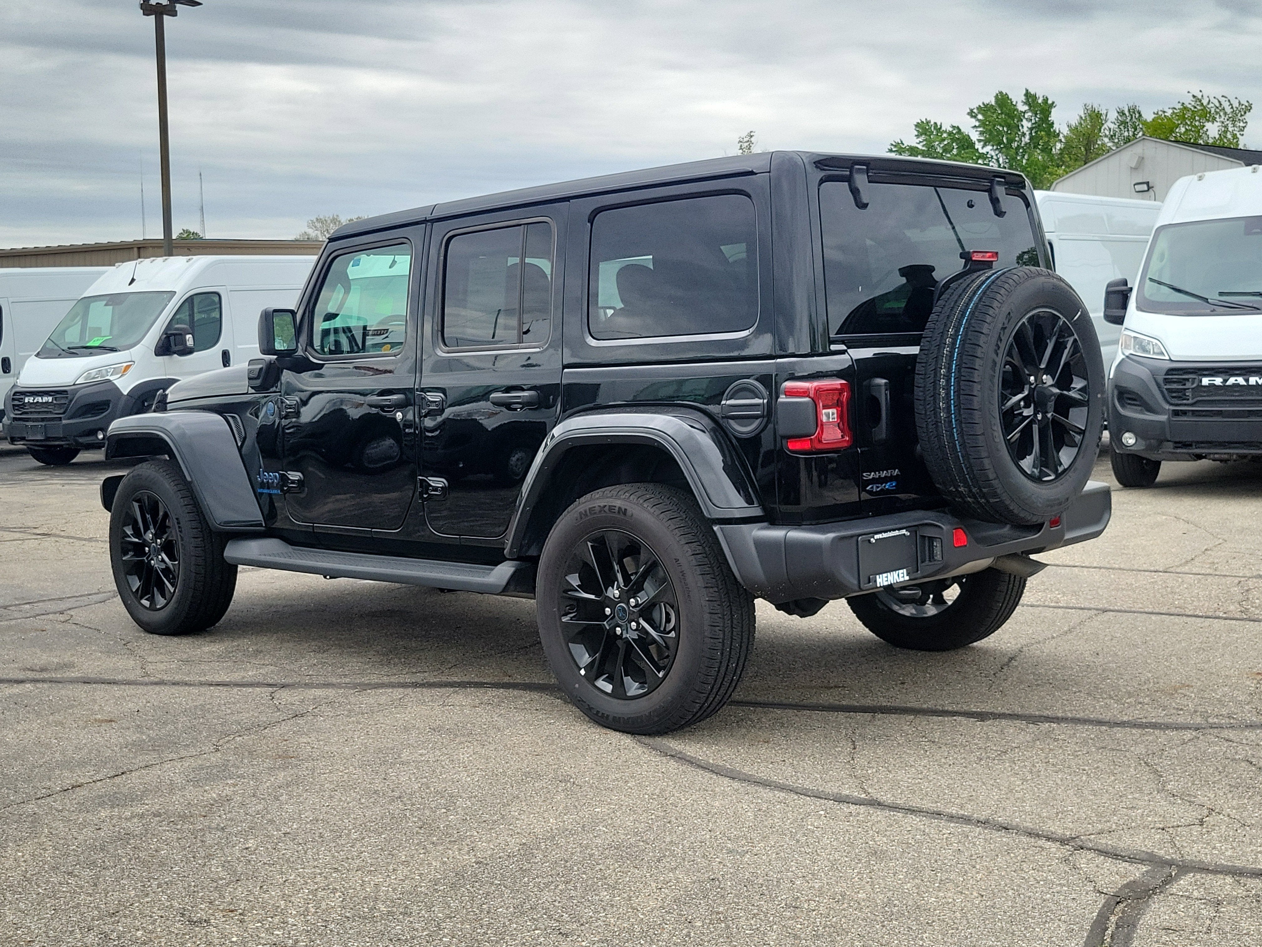 2025 Jeep Wrangler 4xe Sahara 4xe