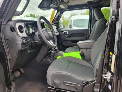 2025 Jeep Wrangler 4xe Sahara 4xe