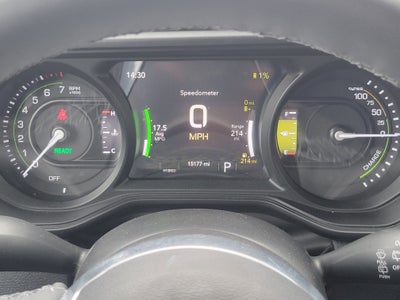 2025 Jeep Wrangler 4xe Sahara 4xe