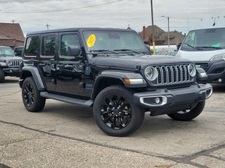 2025 Jeep Wrangler Sahara 4xE