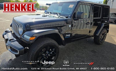 2024 Jeep Wrangler Sahara 4xE