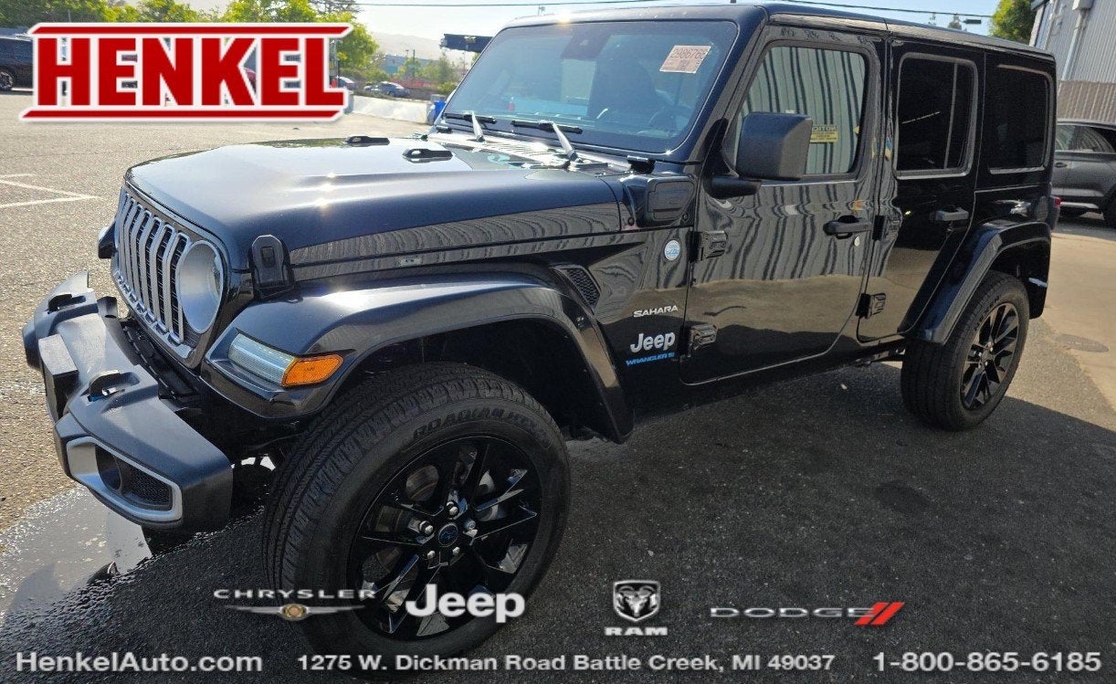 2024 Jeep Wrangler Sahara 4xE