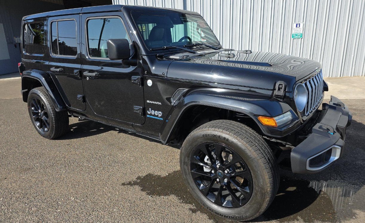 2024 Jeep Wrangler Sahara 4xE